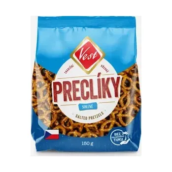 Slaná pochutina Preclíky solené 150 g