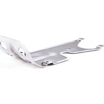 Rám pro motocykl Triumph plech pod motor stříbrný Aluminium Sump Plate Clear Anodised