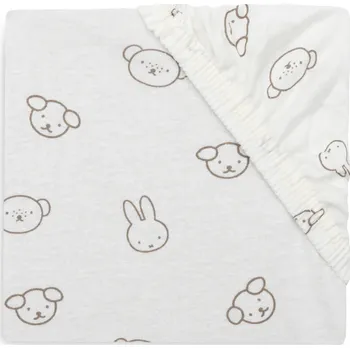 Prostěradlo Prostěradlo napínací 120x60 cm Miffy & Friends