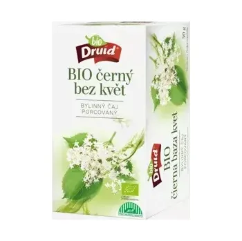 Čaj Bylinný čaj černý bez - květ BIO 30 g