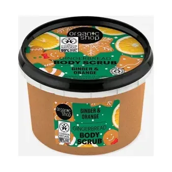 Koupelová kosmetika Tělový peeling Perníček 250 ml