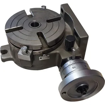 Horizontálně-vertikální otočný stůl pro vrtačko-frézky - Bernardo RT 4 L