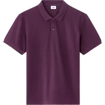Pánské oblečení Pánské polo triko Celio Teone Celio fialová 3506180