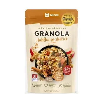Prémiová granola Jablko se skořicí