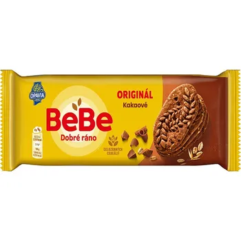 Opavia Bebe Dobré ráno Kakaové 50g cena za kartonové balení (Kartonové balení : 30 ks)