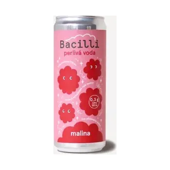 Proteinový nápoj Perlivá voda malinovka BIO 330 ml