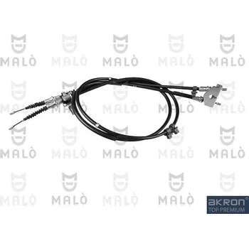 Lanko parkovací brzdy Tazne lanko, parkovaci brzda AKRON-MALÒ 29203