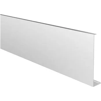 Zábradlí ECONOMY krycí profil pro podlahový profil tvar h, 5000 mm, hliník stříbrný elox