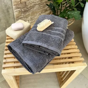 Ručník Froté ručník HOTEL 500g - Tmavě šedý 50x100