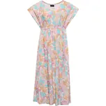 Alpine Pro NIEWA BÉŽOVÁ DÁMSKÉ LETNÍ ŠATY XXL