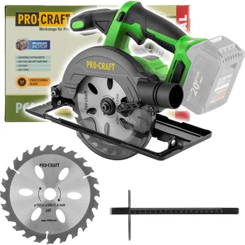 Okružní pila Aku kotoučová pila Procraft PCA32bb (bez baterie a nabíječky)