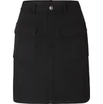 Alpine Pro COREA ČERNÁ DÁMSKÁ BAVLNĚNÁ SUKNĚ XS