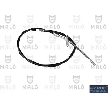 Lanko parkovací brzdy Tazne lanko, parkovaci brzda AKRON-MALÒ 26086