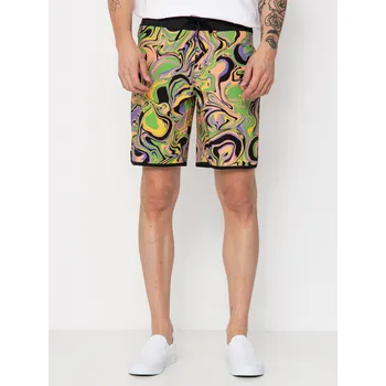 Pánské oblečení Volcom Infuse Scallop Mod 19 (steel purple) 31, barevná