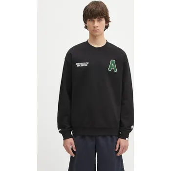 Dámská mikina Mikina AAPE Basic Crew Neck, XL, černá, 99X