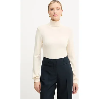 Pánský svetr Svetr Silvian Heach SESIN GPA25036LU béžová 01X, vel. XL