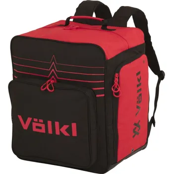 Taška na sjezdové boty Vak na boty VÖLKL RACE BOOT + HELMET BACKPACK - RED/BLACK