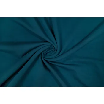 Teplákovina elastická petrolejová 280 g/m2 II. jakost