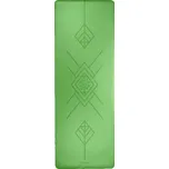 Podložka na jógu Bodhi Phoenix TribAlign Green z přírodního kaučuku 185 x 66 cm | 4 mm | 2,5 kg