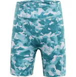 Alpine Pro ELO ZELENÁ DĚTSKÉ KRÁTKÉ RYCHLESCHNOUCÍ LEGÍNY S