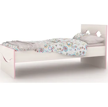 Ložnice BRADOP Dětská postel s úsměvem CASPER C108 krémová 90×200 Barevné provedení: CER - CREME RŮŽOVÁ