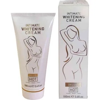 Bělící krém - Hot Intimate Whitening Deluxe