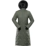 Alpine Pro GOSBERA ZELENÁ DÁMSKÝ KABÁT S MEMBRÁNOU PTX L-L