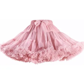 Dámská sukně Dámská Sukně Tutu Petti Růžový Pudr Tylová - Manufaktura Extra Objem Tvujdesign