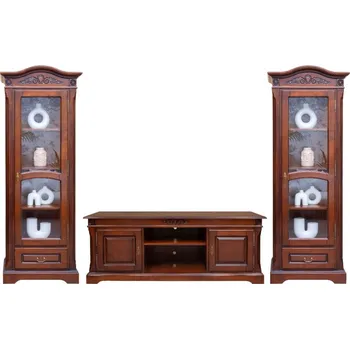 Komoda IBA Televizní stěna Mery Odstín dřeva: Bílá