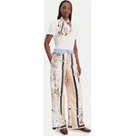 Liu Jo Kalhoty z materiálu WA6358 T2555 Béžová Relaxed Fit 38