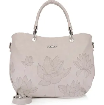 Kabelka Dámská kabelka RIEKER C2434-111-KWT béžová W5 -UNI-