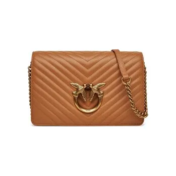 Kabelka PINKO Love Click Classic PE 25 PLTT 100063 A0GK Hnědá OS