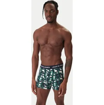 Jack & Jones Souprava boxerek Flamingo 12291169 Černá L