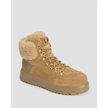 Oblečení a móda Dámské Zimní Boty S Kožíškem Bogner Antwerp L 17 V Hnědé Barvě 22441213-17