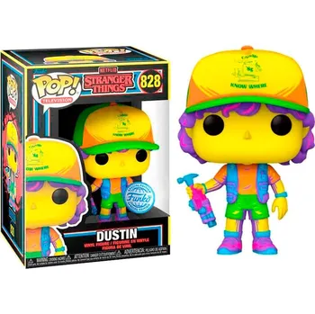 Dětské zboží Funko POP! 828 TV: Stranger Things - Dustin BLKLT Special Edition