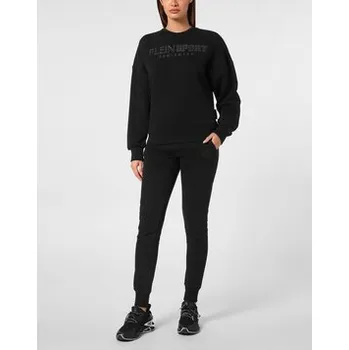 Pánské tričko Plein Sport S dlouhým rukávem 18781 Černá Regular Fit XS