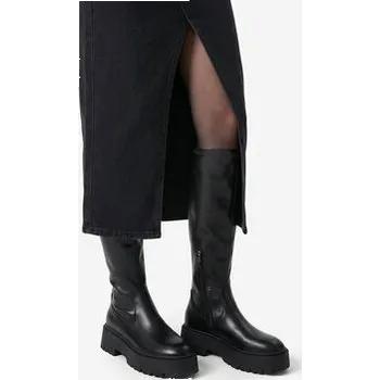 Dámské kozačky Kozačky DeeZee CEO-HY8008S-5 Černá 36