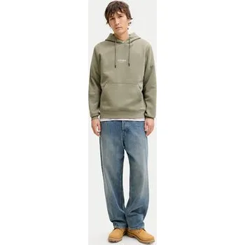 Pánská mikina Jack & Jones Mikina Soho 12278789 Zelená Regular Fit XXL
