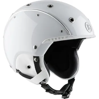 Bílá Lyžařská Helma Bogner Pure 01pure-white