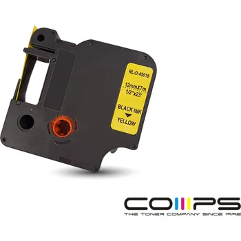 Pásek do tiskárny Kvalitní-tonery Kompatibilní páska DYMO 45018