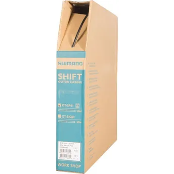 Lanko pro jízdní kolo Řadící bovden Shimano OT-SP41 bílý 50m