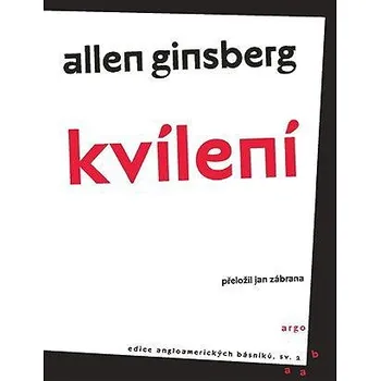 Kniha Kvílení a jiné básně Ekniha