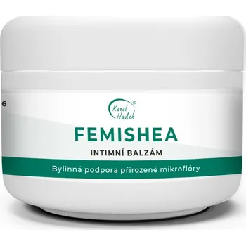Intimní hygienický prostředek Aromaterapie Karel Hadek Femishea intimní balzám pro ženy