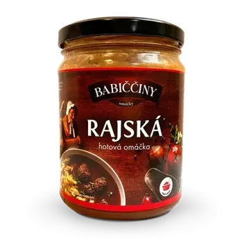 konzervovaná ryba Babiččina Rajská omáčka 440 g