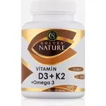 Vitamin D3 2000 I.U. + K2 + MK-7 + Omega 3 100 tablet 100 tablet