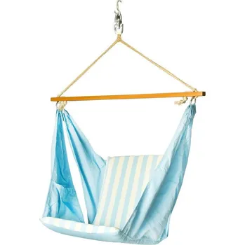 Zahradní nábytek Závěsné křeslo Hamaka.eu Butterfly Barva: světle modrá