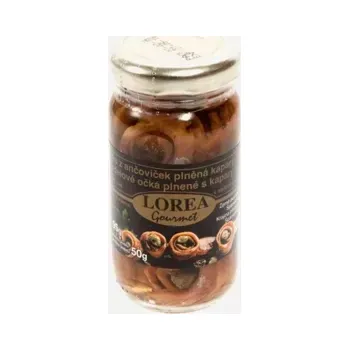 konzervovaná ryba Lorea Lorea Gourmet Očka z ančoviček s kapary 50 g
