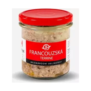konzervovaná ryba Francouzská terrine 280 g