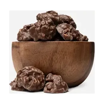 Cukrovinka Křupavé čokohrudky slaný karamel