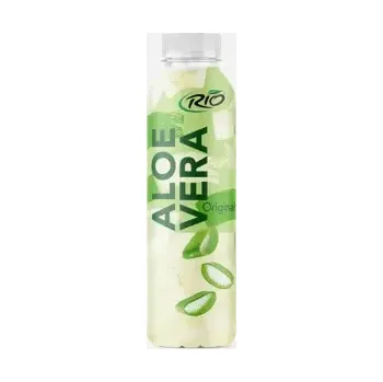 Proteinový nápoj Aloe vera original PET 400 ml